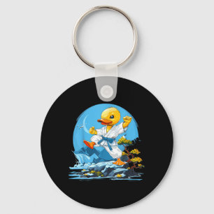 Llavero Pato de goma de kickboxing karate jiu-jitsu MMA