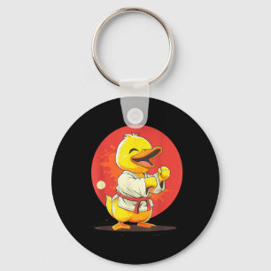 Llavero Pato de goma de kickboxing Karate Jiu-Jitsu MMA