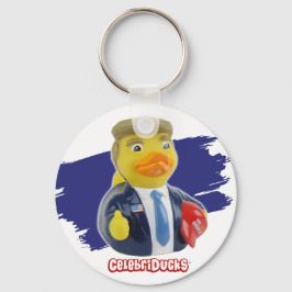 Llavero Pato de goma de los Patos Celebri Donald
