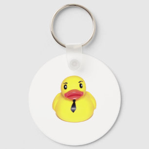 Llavero Pato de negocios