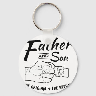 Llavero Pato padre e hijo