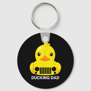 Llavero Pato Papá Cazador Abuelo Divertido Día del Padre