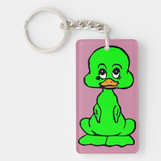 Llavero Pato verde (Frente)