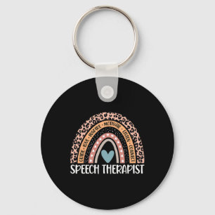 Llavero Patólogo Del Idioma 100° Día De La Escuela Secunda