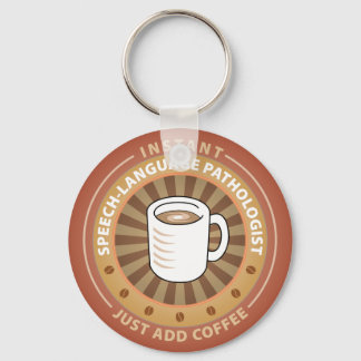 Llavero Patólogo del lenguaje de voz instantáneo