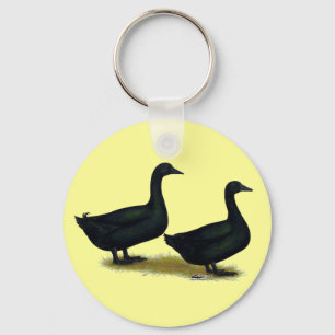 Llavero Patos: Cayugas negro