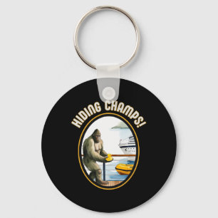 Llavero Patos de crucero y campeones ocultos de Bigfoot te
