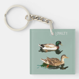 Llavero Patos. Lealtad
