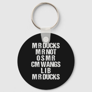 Llavero Patos M R Ducks M R No O S M R Cm Wangs Lib M R Pa