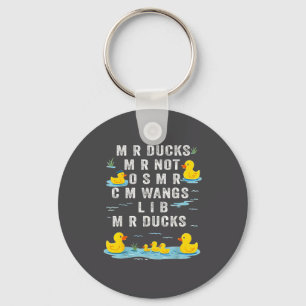 Llavero Patos M R M R No O S M R Cm Wangs Lib Patos M R 