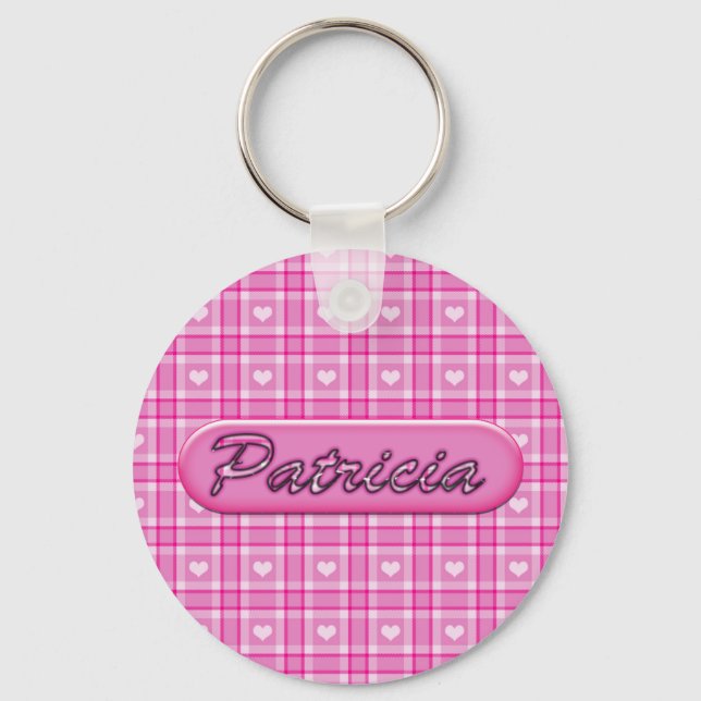 Llavero Patricia Keychain (Anverso)
