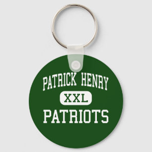 Llavero Patrick Henry - patriotas - alto - San Diego