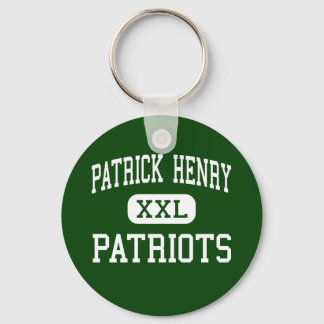 Llavero Patrick Henry - Patriotas - Alto - San Diego