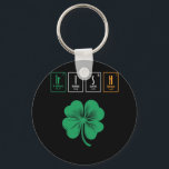 Llavero Patricks Day Shirt Science Teacher Irish Chemistry<br><div class="desc">Funny St Patricks Day Shirt Science Teacher Irish Chemistry</div>