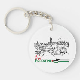 Llavero Patrimonio y esperanza palestinos