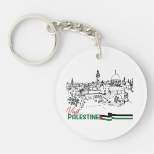 Llavero Patrimonio y esperanza palestinos