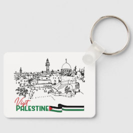 Llavero Patrimonio y esperanza palestinos