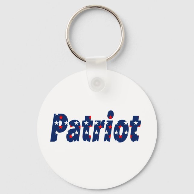 Llavero Patriota (Anverso)