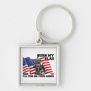 Llavero Patriota americano