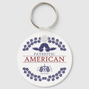 Llavero PATRIOTA americano