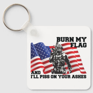 Llavero Patriota americano