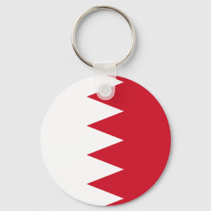 Llavero Patriotic Flag of Bahrain Keychain