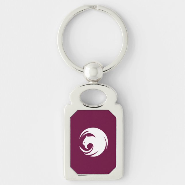 Llavero Patriotic keychain with Flag of Phoenix City (Anverso)