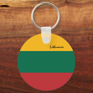 Llavero Patriotic Lituania Keychain, bandera lituana