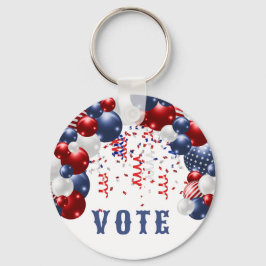 Llavero Patriotic Star Spangled Celebration Arch