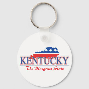 Llavero patriótico de Kentucky