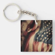 Patriótico de la Bandera Rusa de Keychain