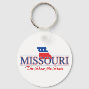Llavero patriótico de Missouri