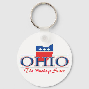 Llavero patriótico de Ohio