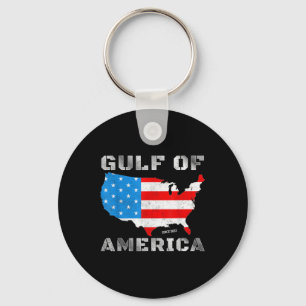 Llavero Patriótico Oficial Protrump Del Golfo De Estados U