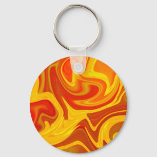 Llavero patrón abstracto.