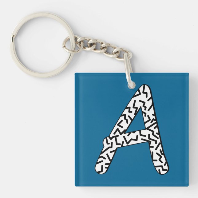 Llavero Patrón Amarrado A (Frente)