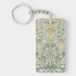 Llavero Patrón Antiguo de Granada de William Morris Lily