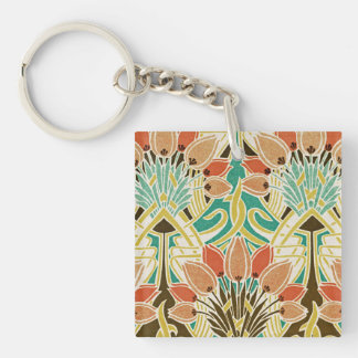 Llavero Patrón Art Nouveau #11
