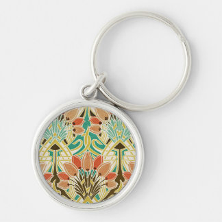Llavero Patrón Art Nouveau #11