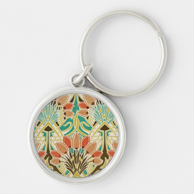 Llavero Patrón Art Nouveau #11 (Frente)