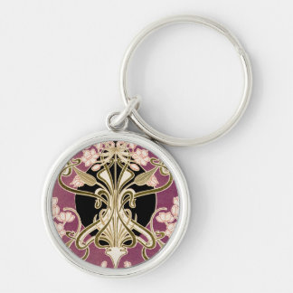 Llavero Patrón Art Nouveau #2