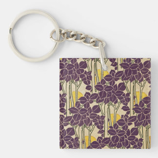 Llavero Patrón Art Nouveau #5