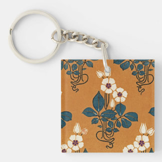 Llavero patrón Art Nouveau #7