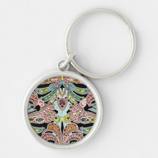 Llavero Patrón Art Nouveau #8