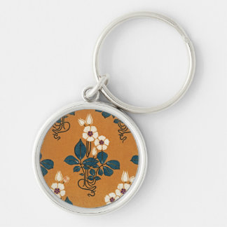 Llavero Patrón Art Nouveau n.º 7
