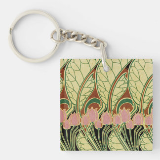 Llavero Patrón Art Nouveau n° 1