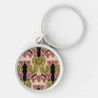 Llavero Patrón Art Nouveau n° 4