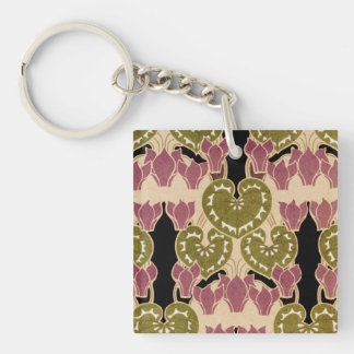 Llavero Patrón Art Nouveau n° 4