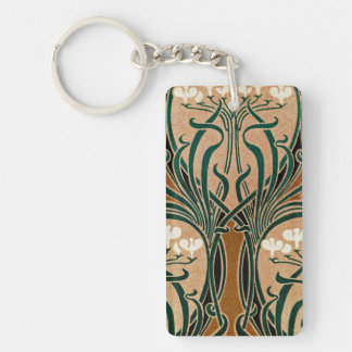Llavero Patrón Art Nouveau n° 9