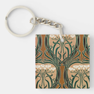 Llavero Patrón Art Nouveau n° 9